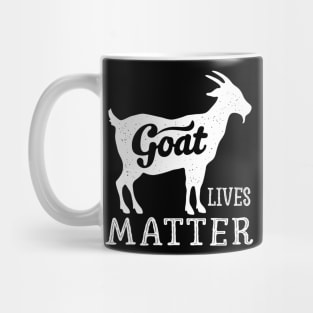 Caprine Charm Goat Dreams, Tee Talk Triumph for Nature Lovers Mug